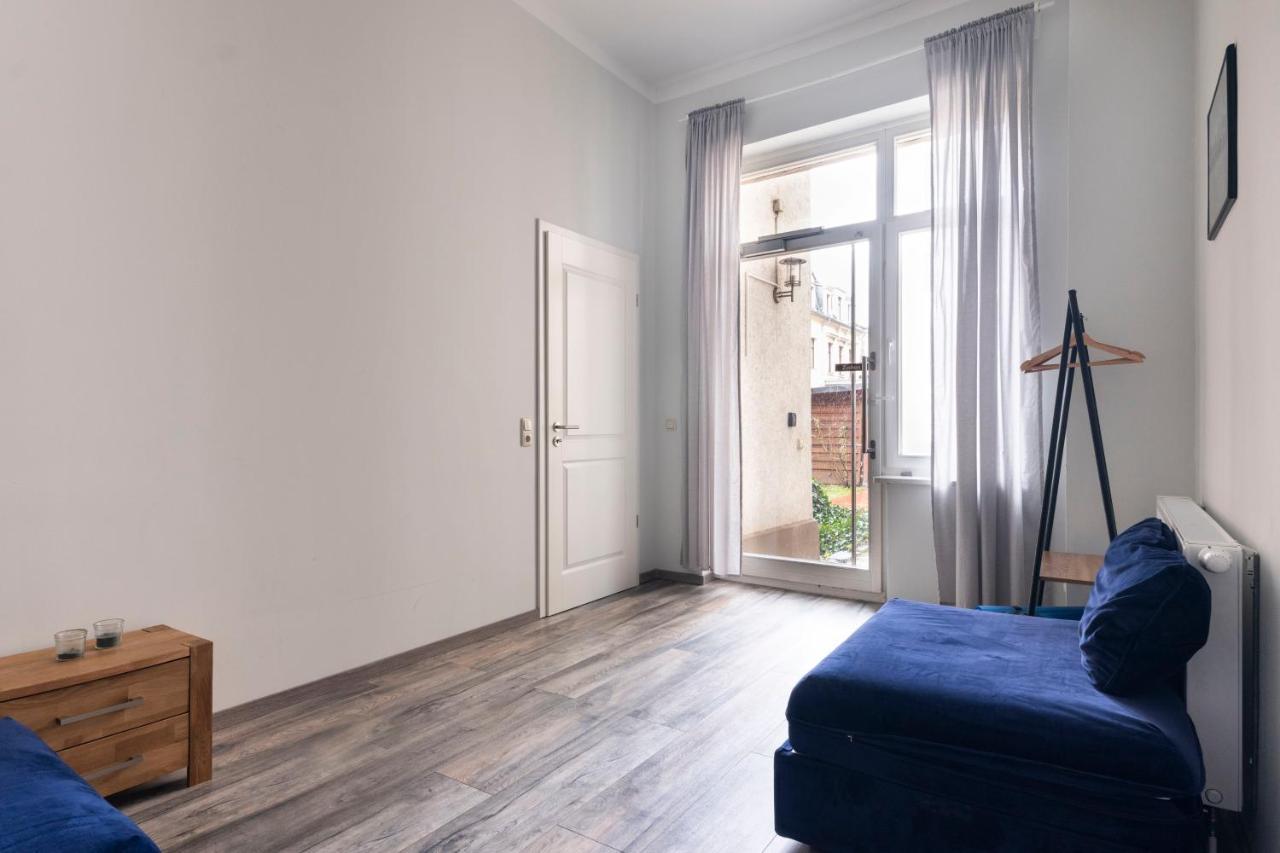 Privates Ruhiges Haus Im Herzen Der Neustadt دريسدن المظهر الخارجي الصورة